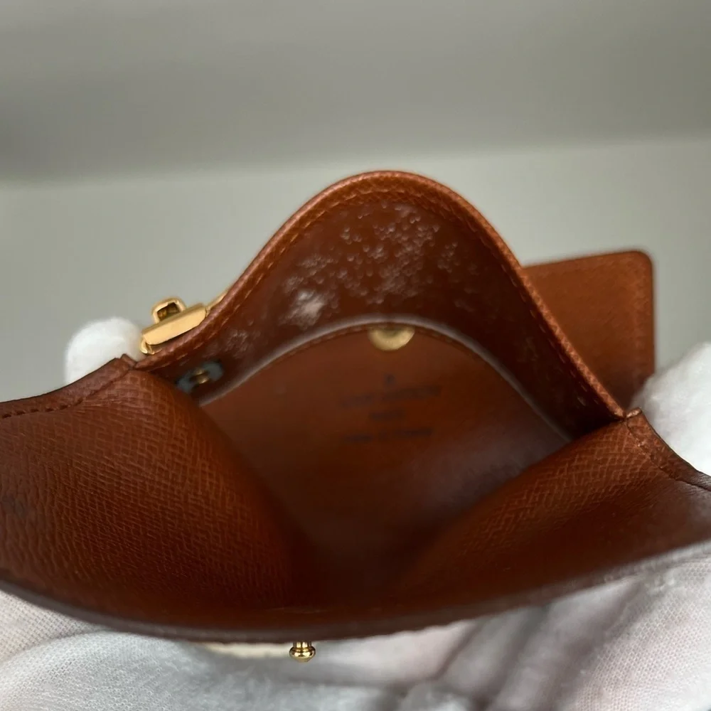 Rare Louis Vuitton 4 Key Case Holder Vintage 1998